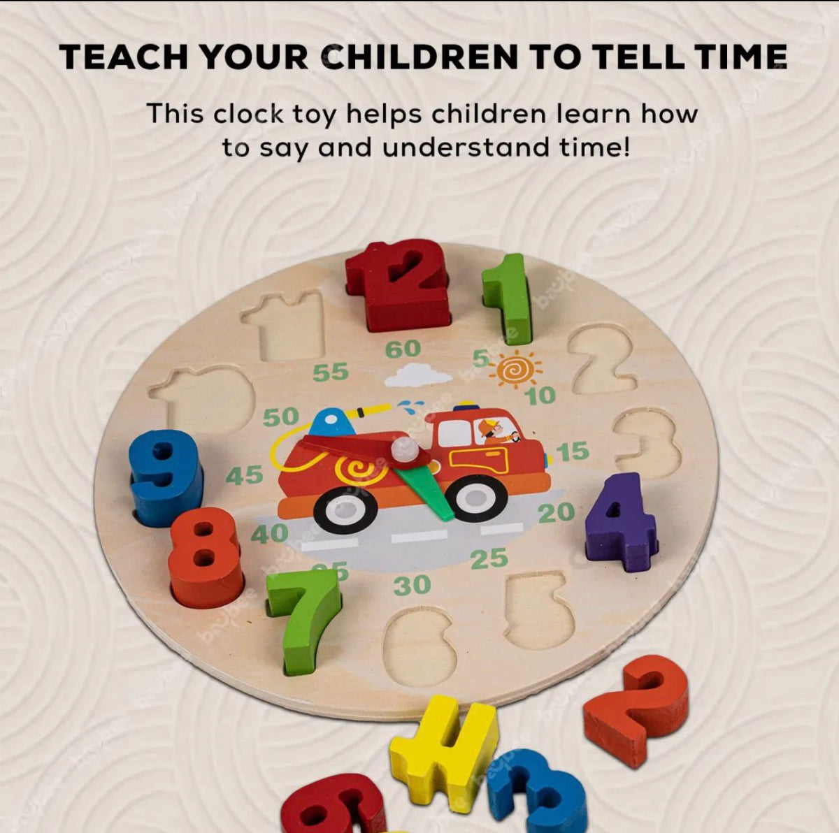Alphabets Wooden Blocks