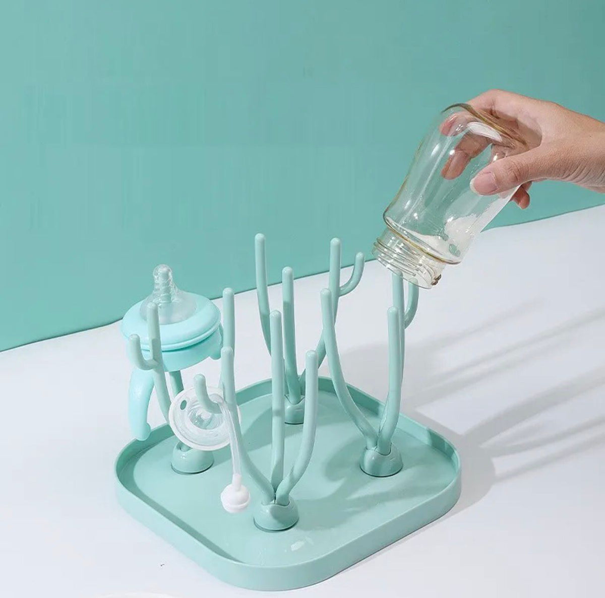 Baby Feeding Bottle Drying Rack feeder stand High Qualiy