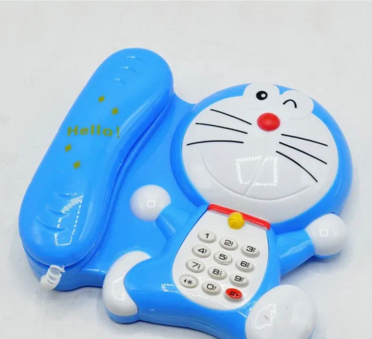 Doremon Telephone for Kids Learning Talk on Phone