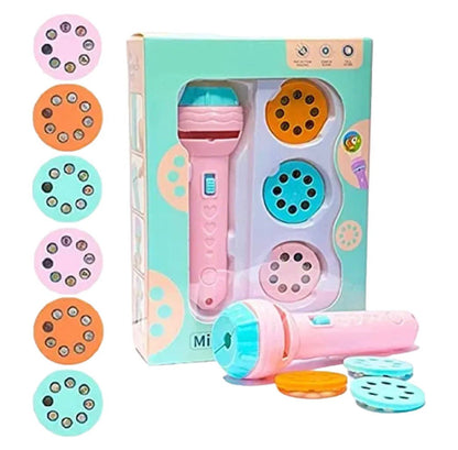 Mini Projector Torch Toy for Kids