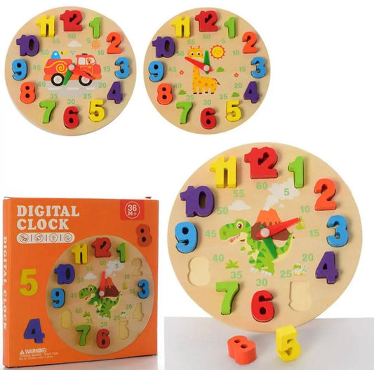 Alphabets Wooden Blocks