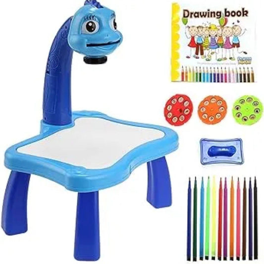 Interactive Kids Projector Drawing Board with LED Light