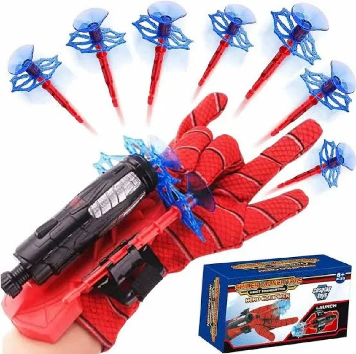 Spider Web Shooters Toy