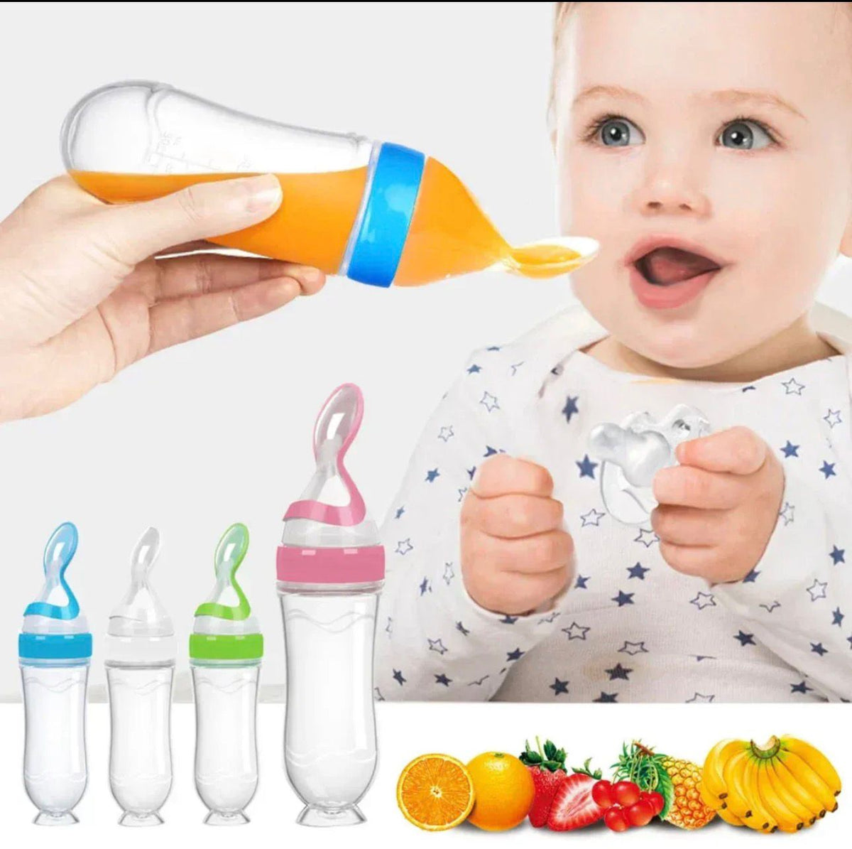 Silicone Spoon Feeder for Babies