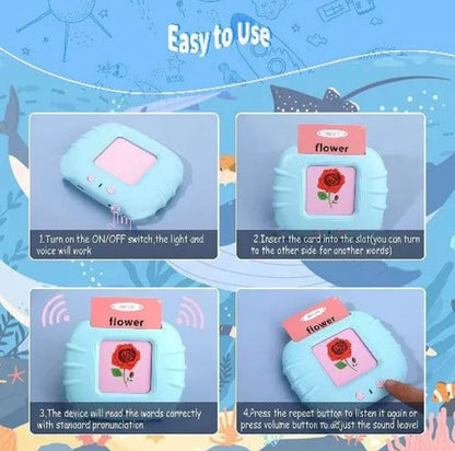 Talking Toy Flash Card for Kids