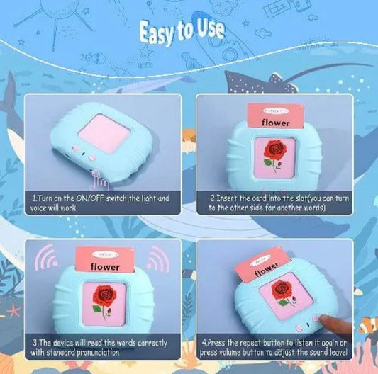 Talking Toy Flash Card for Kids